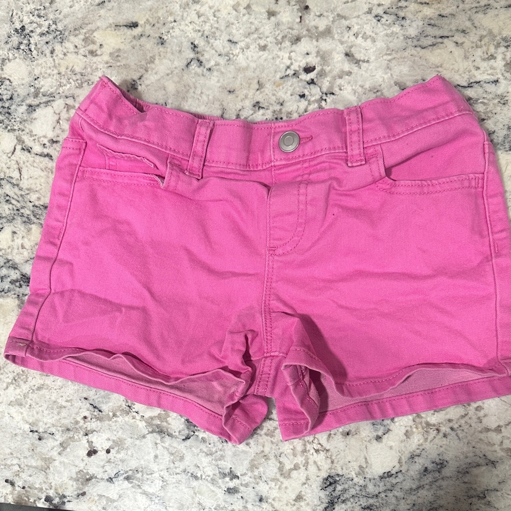 Wonder Nation Pink Kids Shorts